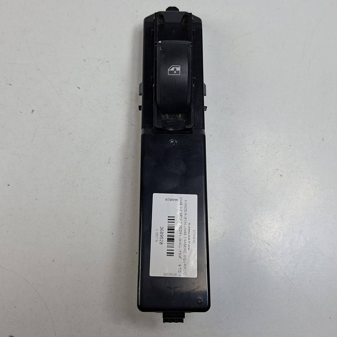 Commande de lève-vitre arrière gauche - 12771993 - SAAB - 9-3 SPORT SEDÁN (9440) (YS3F)