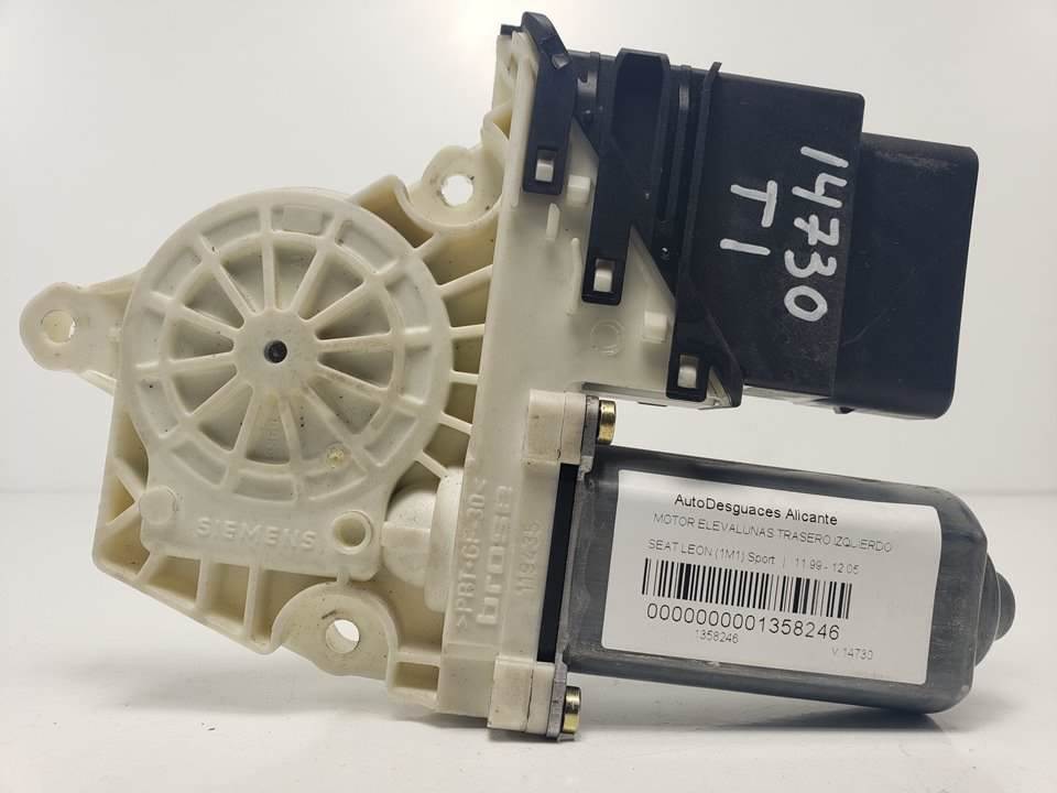MOTOR ELEVALUNAS TRASERO IZQUIERDO - 101389102 - SEAT - LEON (1M1)