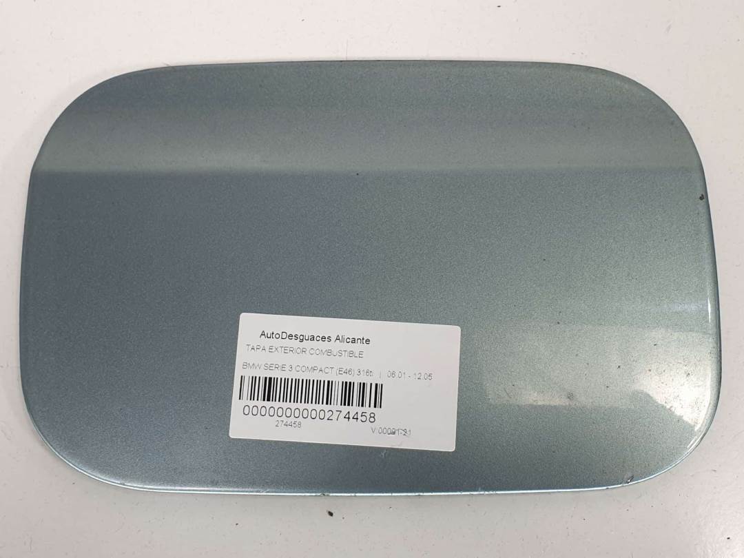 TAPA EXTERIOR COMBUSTIBLE - BMW - SERIE 3 COMPACT (E46)