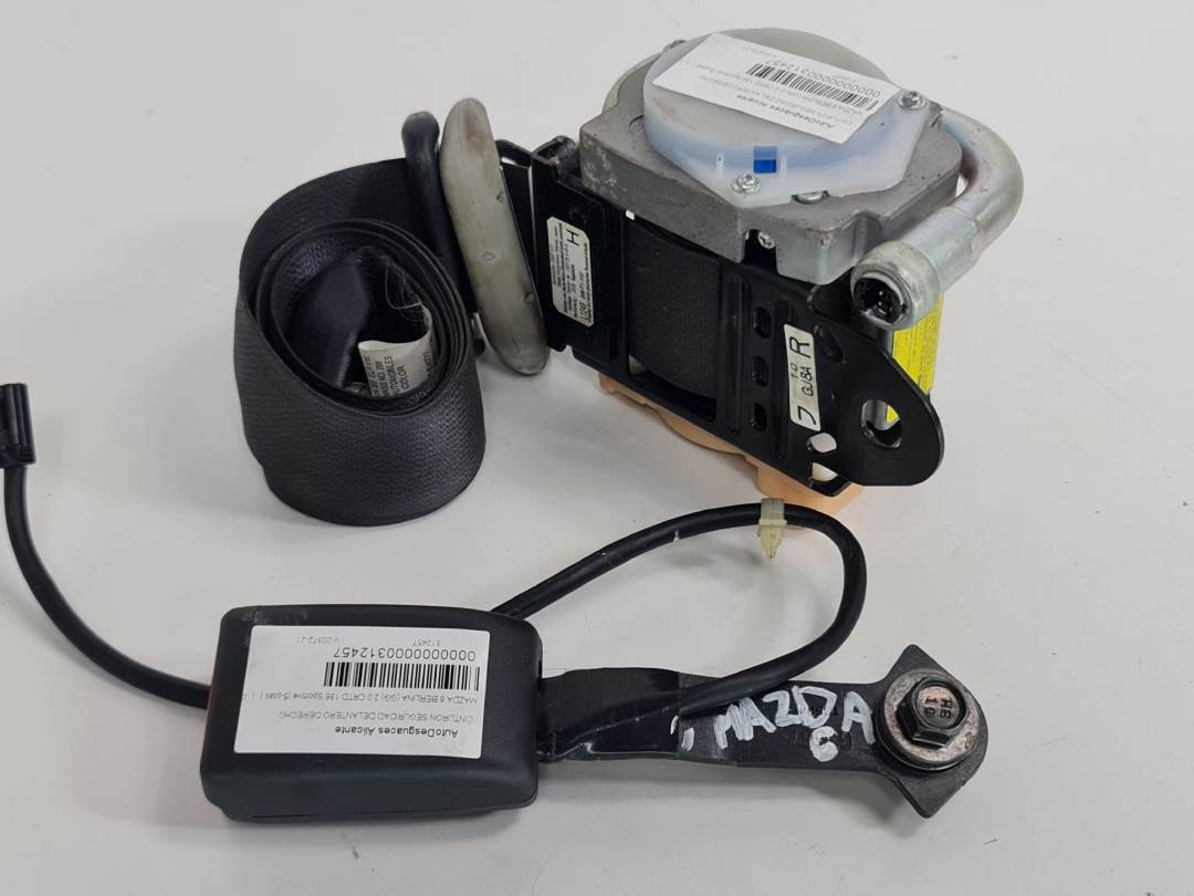 Ceinture de sécurité avant droite - MAZDA - 6 KOMBI (GH)