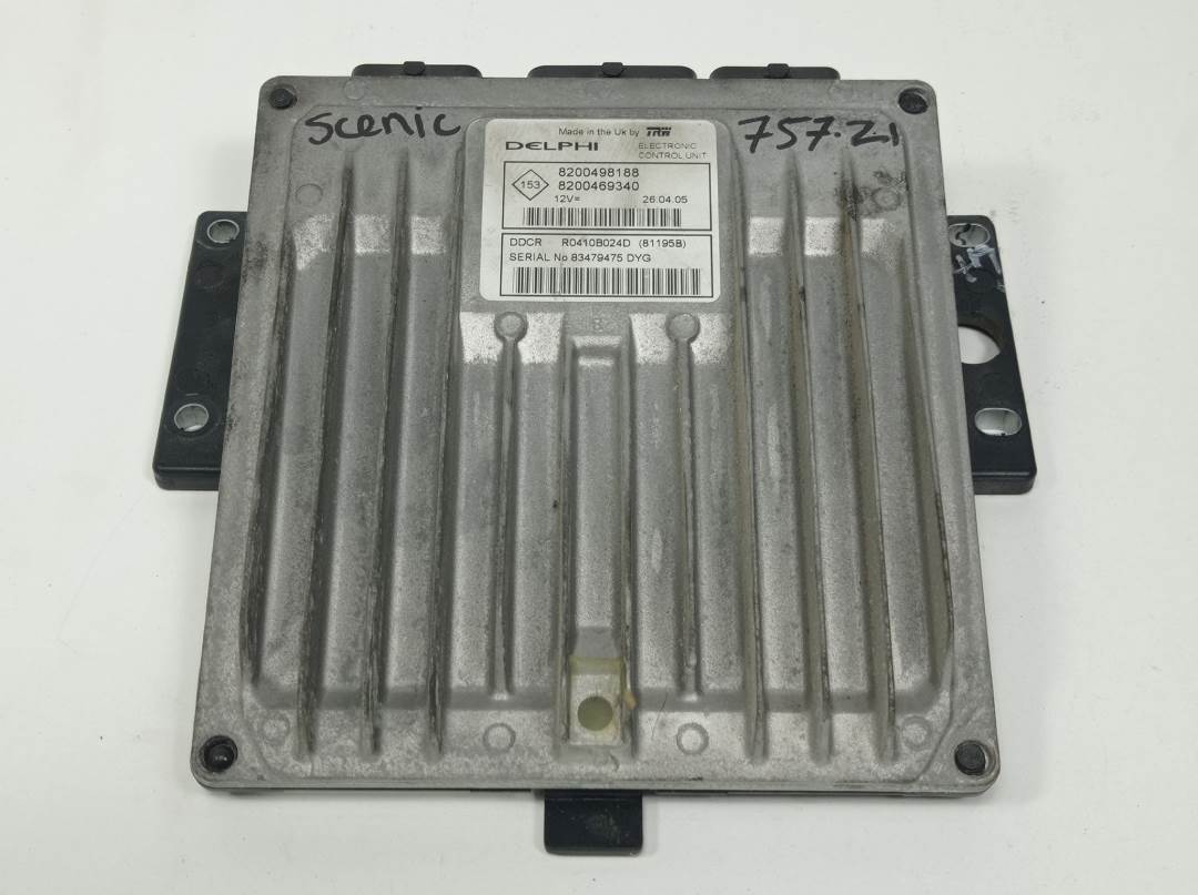 CENTRALITA MOTOR UCE - R0410B024D - RENAULT - SCENIC II (X84,JM)