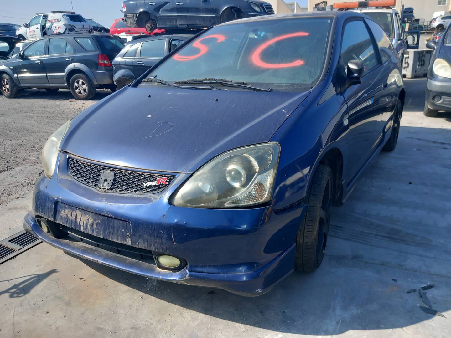 HONDA CIVIC BERLINA 3 (EP1/2) (2001 - 2006)