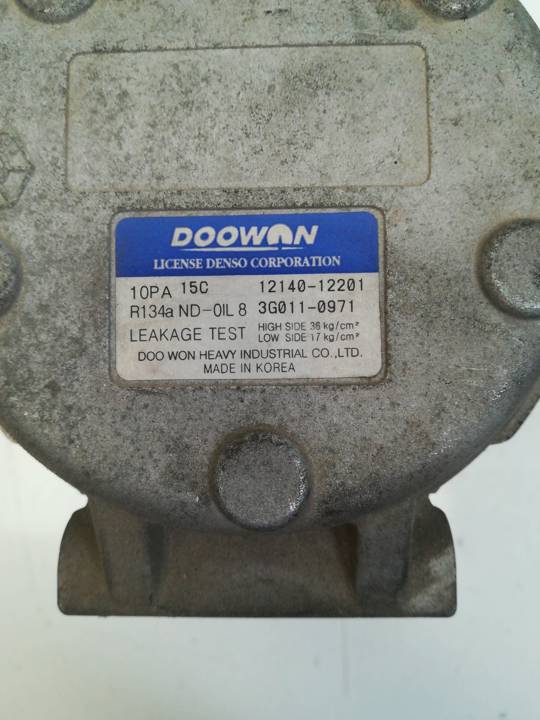 COMPRESOR AIRE ACONDICIONADO