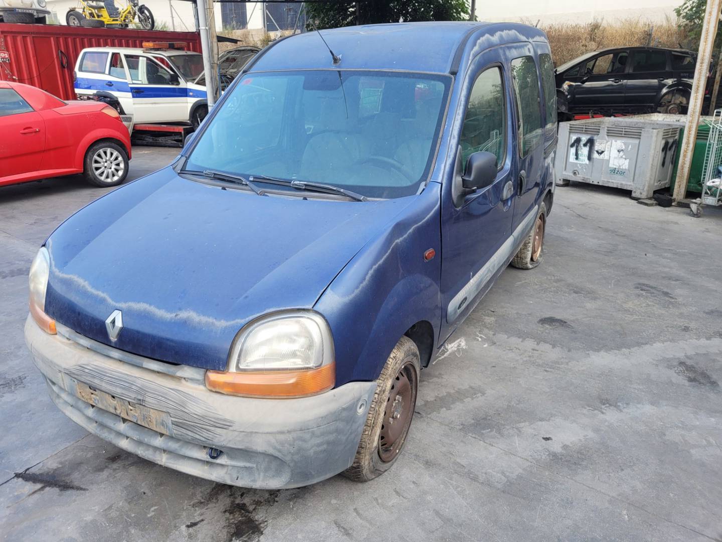 RENAULT KANGOO (F/KC0) (2003 - 2010)