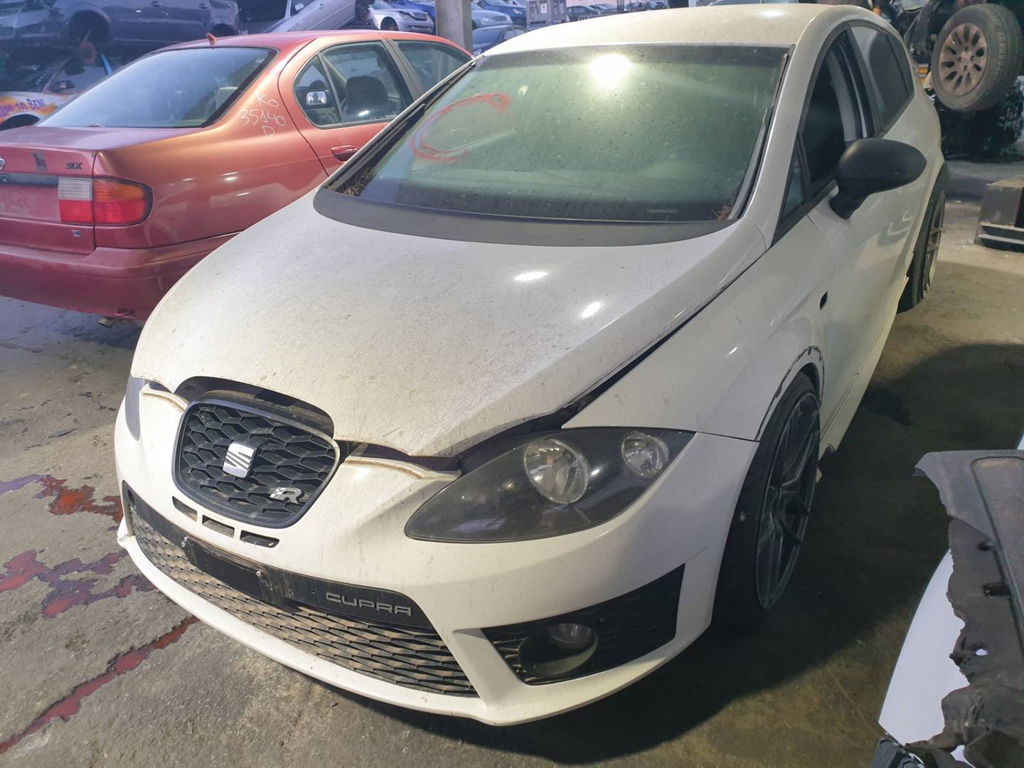 SEAT LEON (1P1) (2005 - 2012)