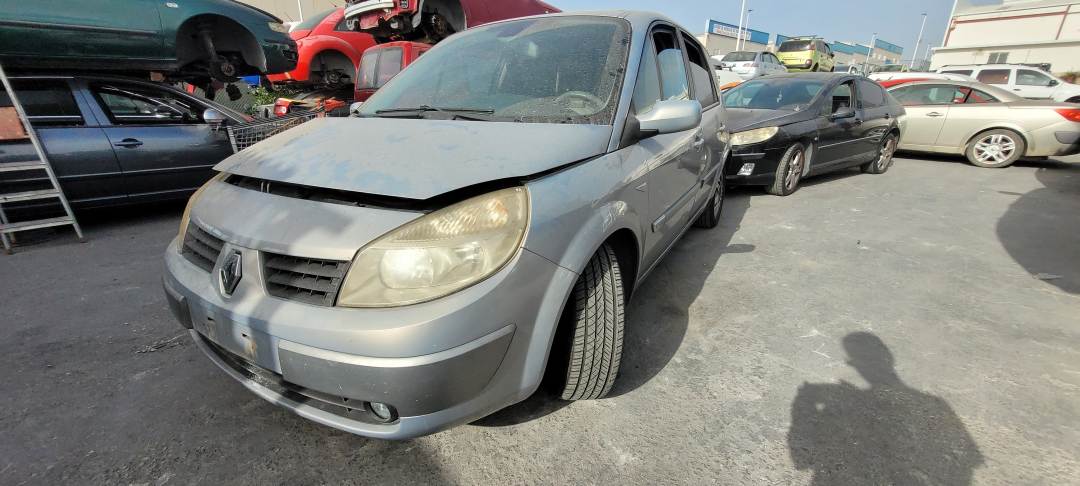 RENAULT SCENIC II (X84,JM) (2003 - 2009)