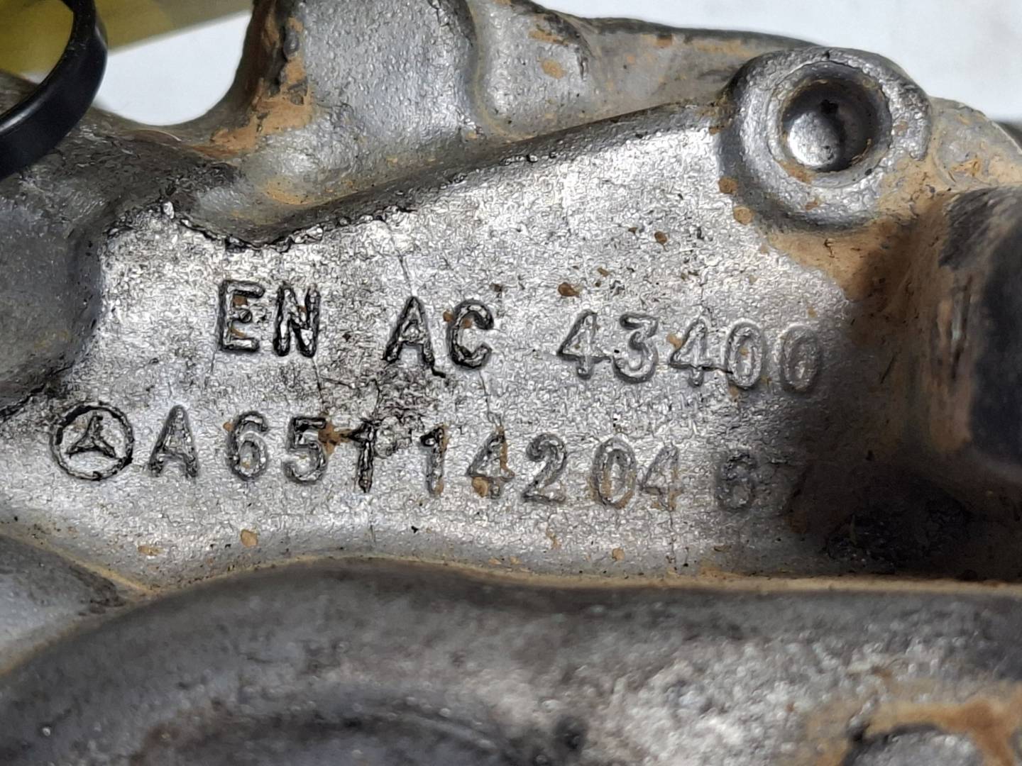 Foto 3 de Enfriador EGR Mercedes Vito (w447) (2014)