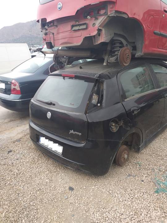 Imagen del vehículo FIAT GRANDE PUNTO (199)