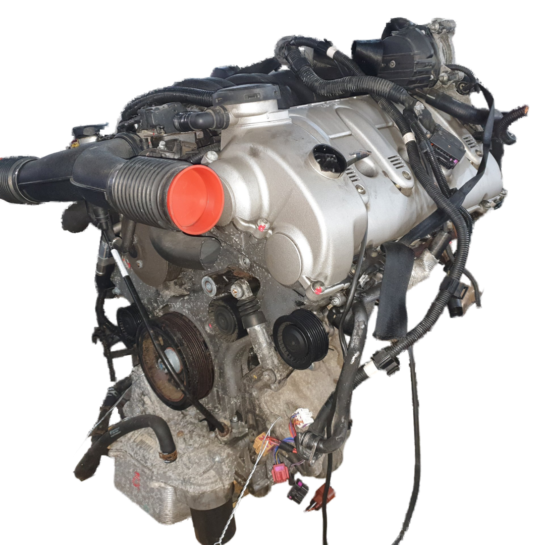 Complete engine - M4800 - PORSCHE - CAYENNE (TYP 9PA)