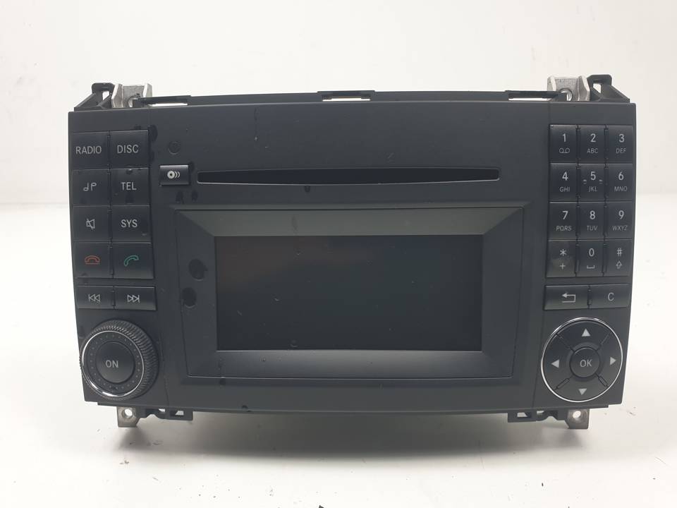 SISTEMA AUDIO / RADIO CD A1699002100 MERCEDES VIANO (W639) Autodesguaces Alicante