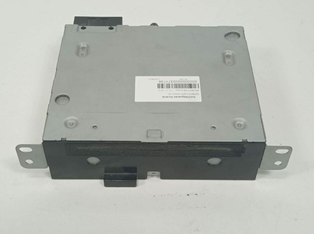 Autoradio / lecteur CD - 9676837780 - PEUGEOT - 508