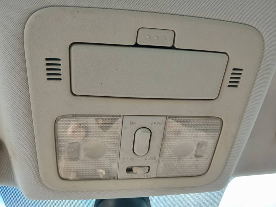 LUZ INTERIOR