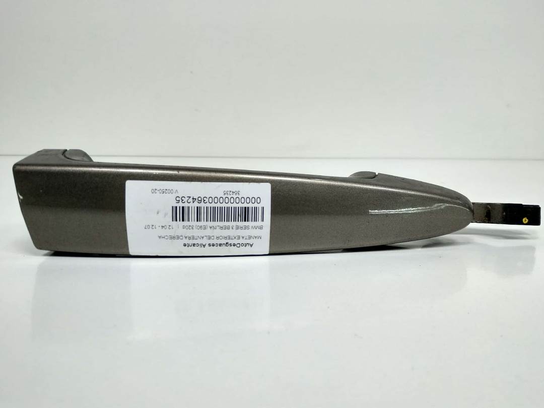 Poignée extérieure avant droite - BMW - SERIE 3 BERLINA (E90)