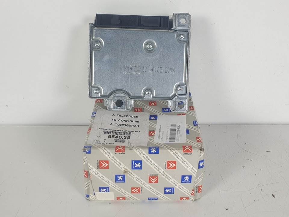 Calculateur d’airbag - 654635 - CITROEN - C4 BERLINA