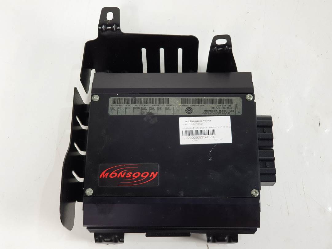 MODULO ELECTRONICO - 1Y0035456 - VOLKSWAGEN - NEW BEETLE CABRIOLET (1Y7)