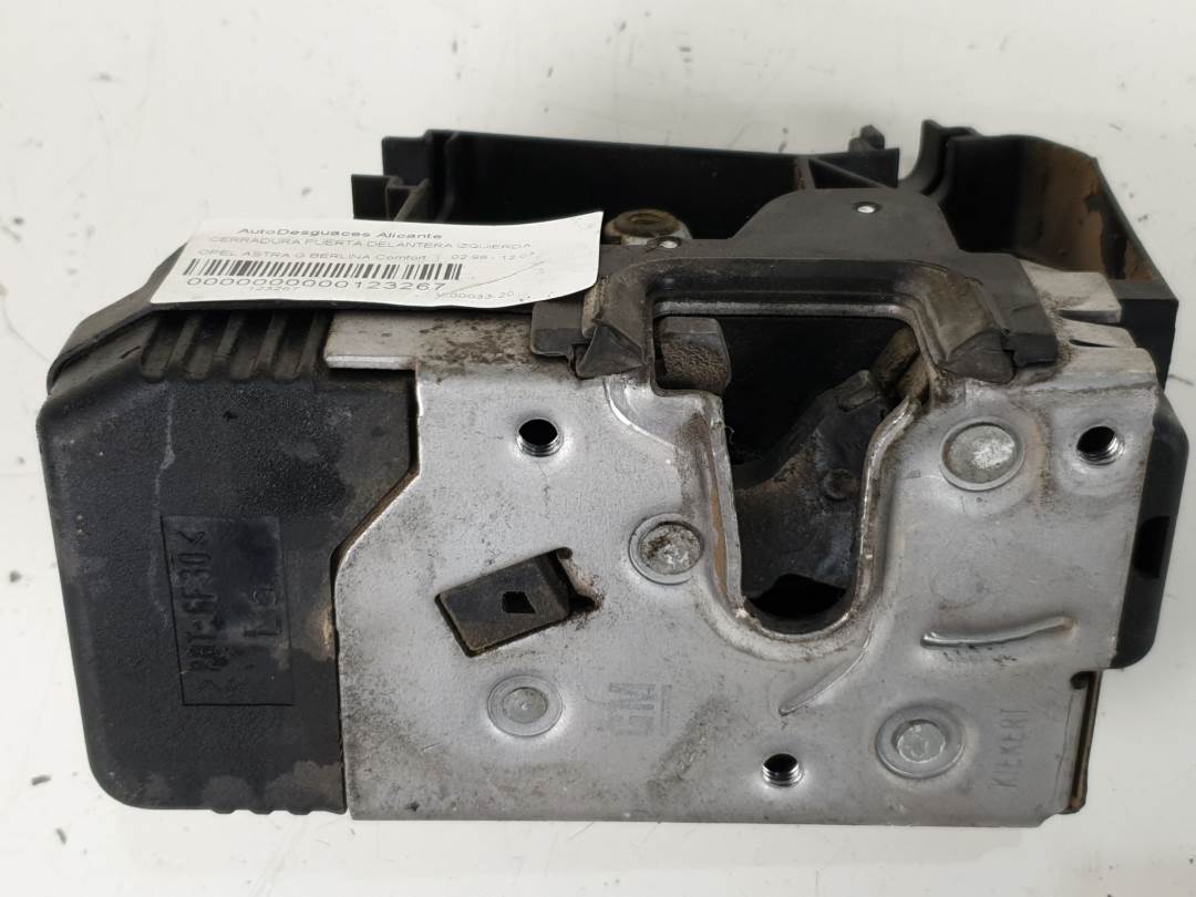 CERRADURA PUERTA DELANTERA IZQUIERDA - 24444018 - OPEL - ASTRA G BERLINA