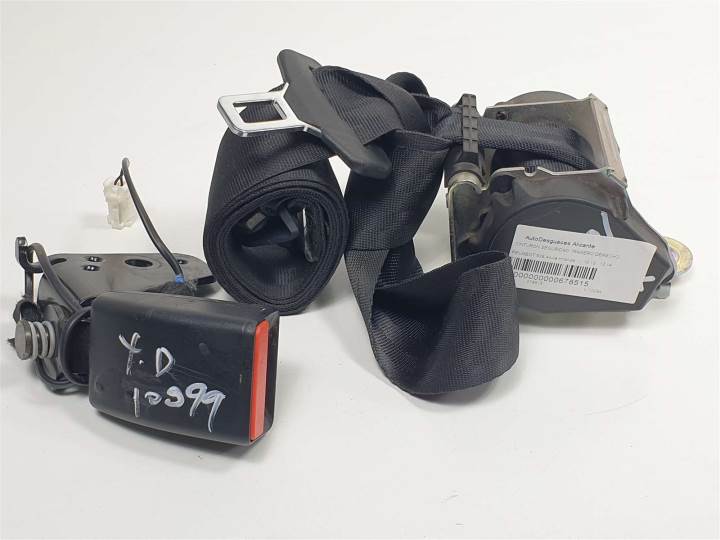 CINTURON SEGURIDAD TRASERO DERECHO 96722255XX PEUGEOT 508 Autodesguaces Alicante