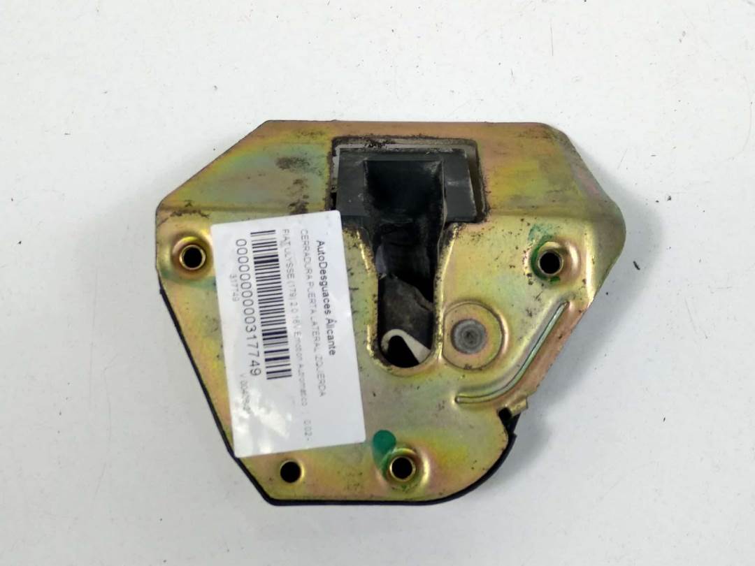 CERRADURA PUERTA LATERAL IZQUIERDA - FIAT - ULYSSE (179)