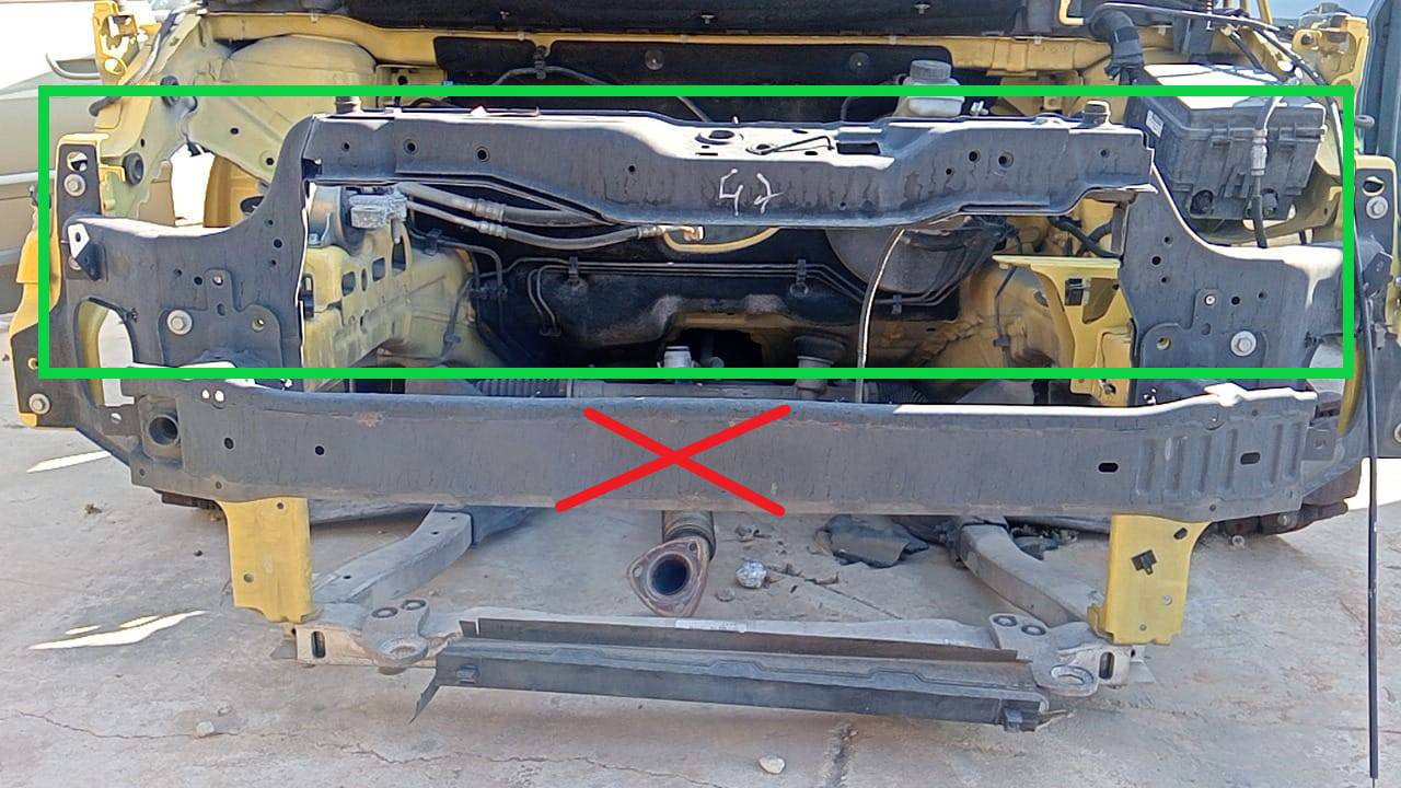 PANEL FRONTAL