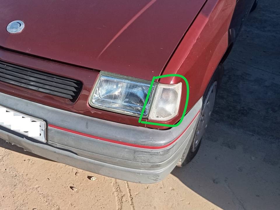 PILOTO DELANTERO IZQUIERDO