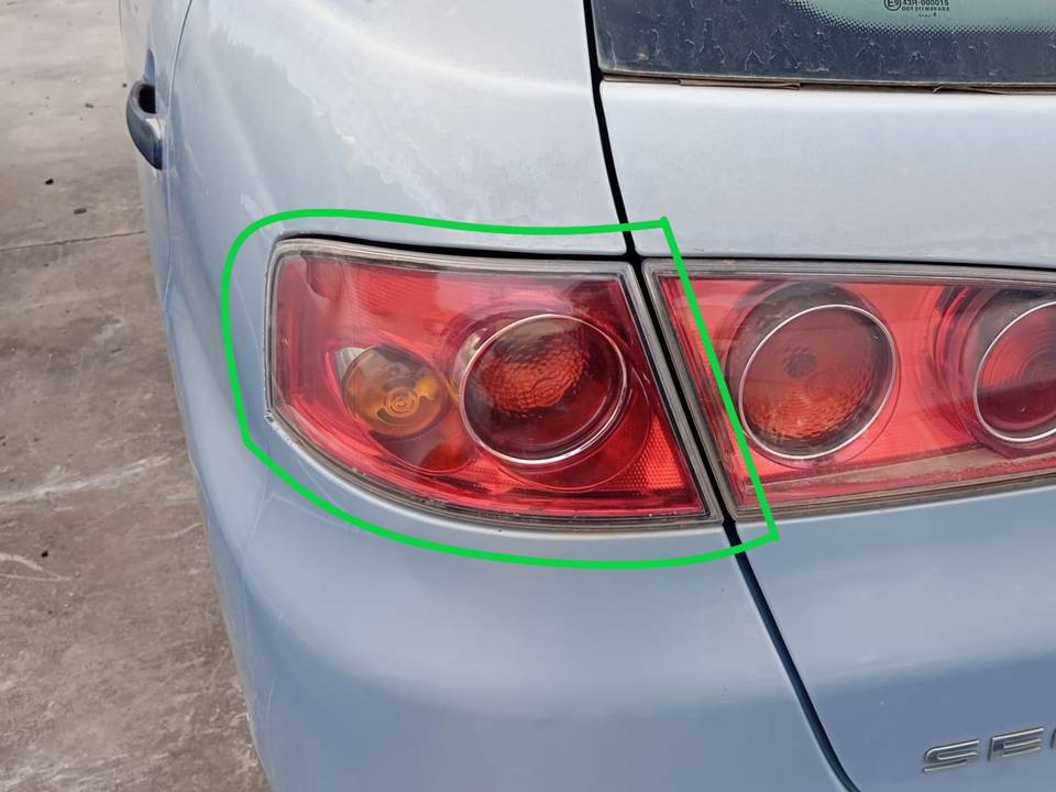 PILOTO TRASERO IZQUIERDO
