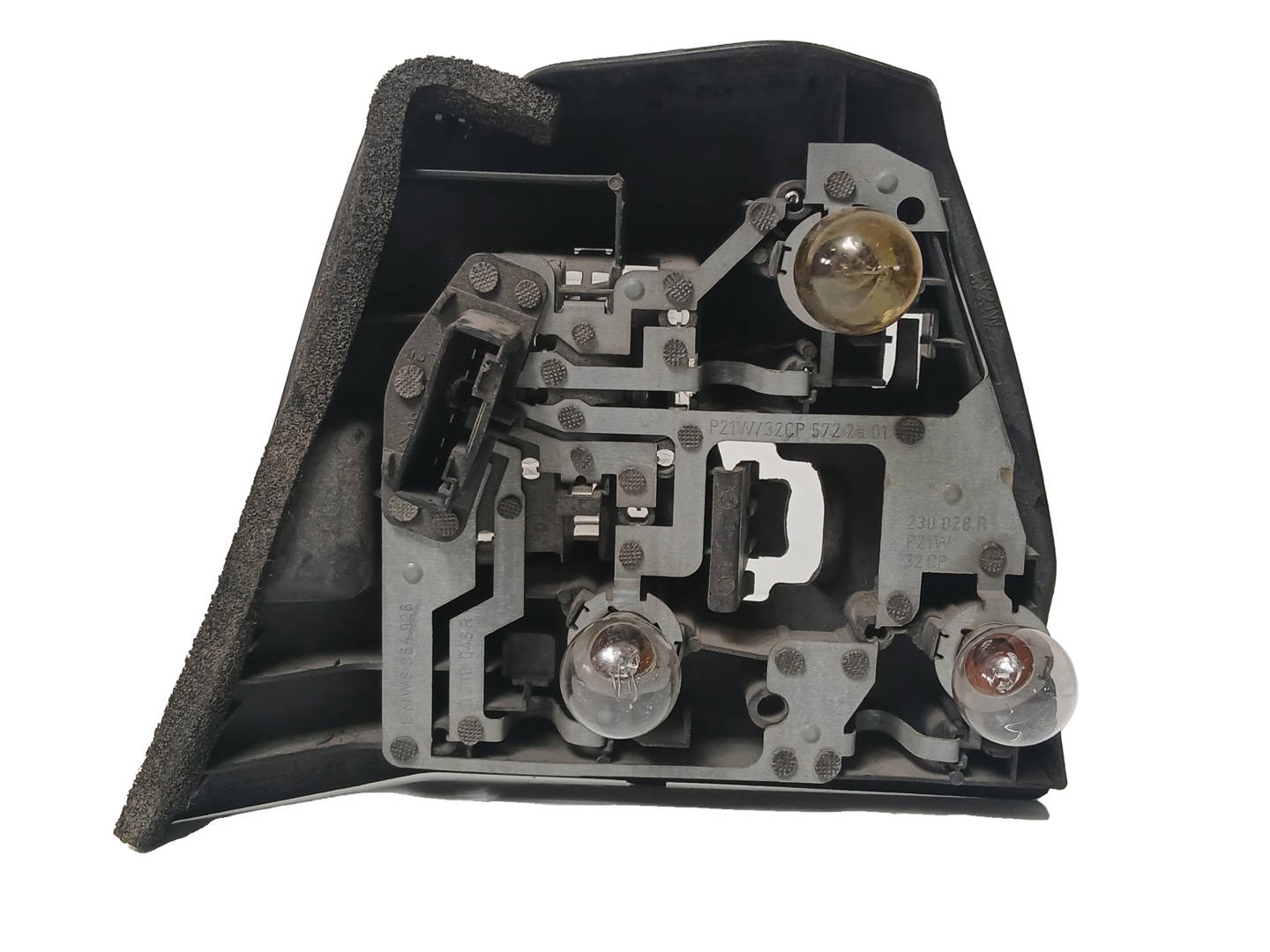 Foto 2 de Portalamparas BMW Serie 3 Cabrio (e46) (2000–2007)