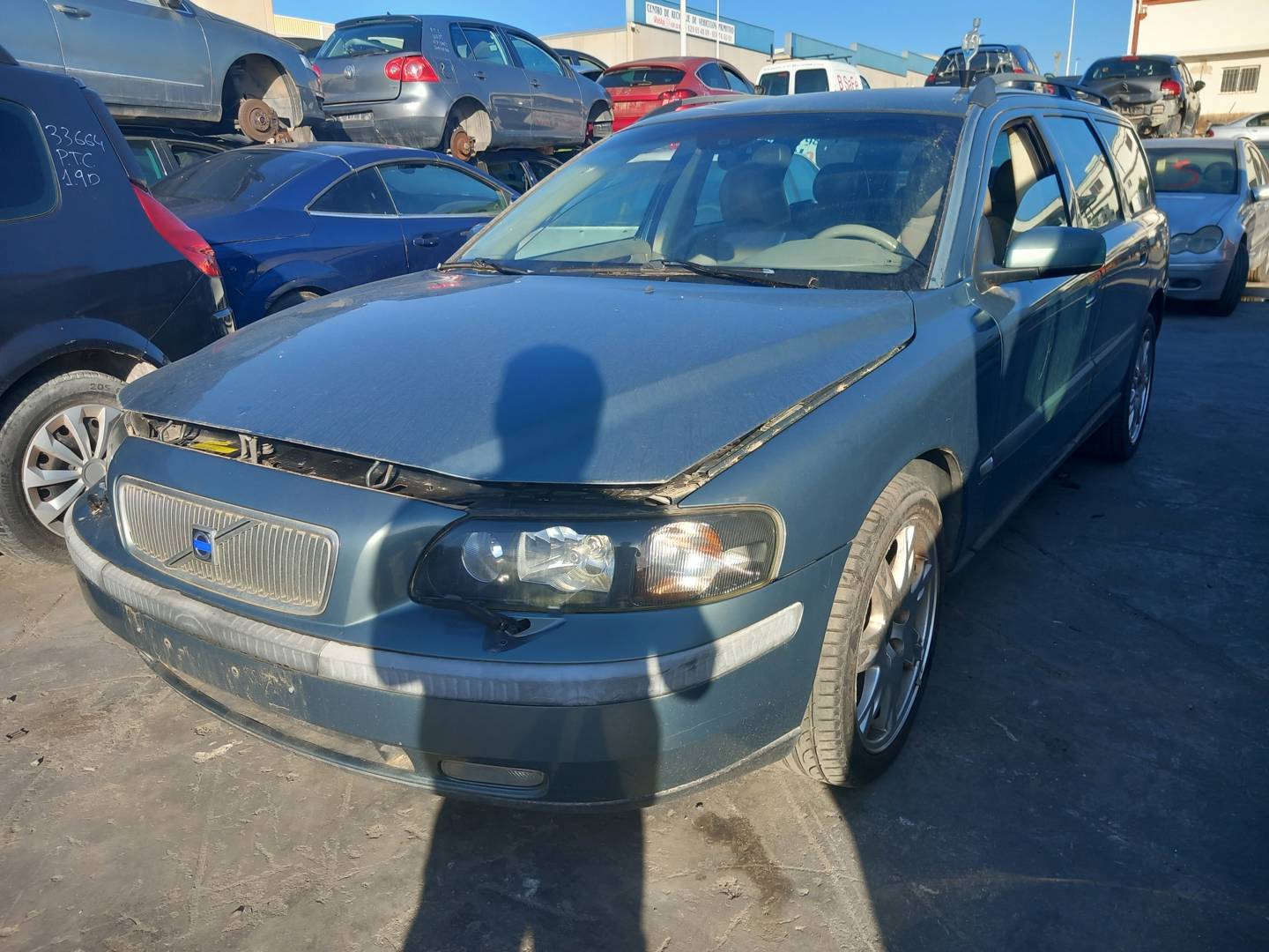 VOLVO V70 FAMILIAR (2000 - 2009)