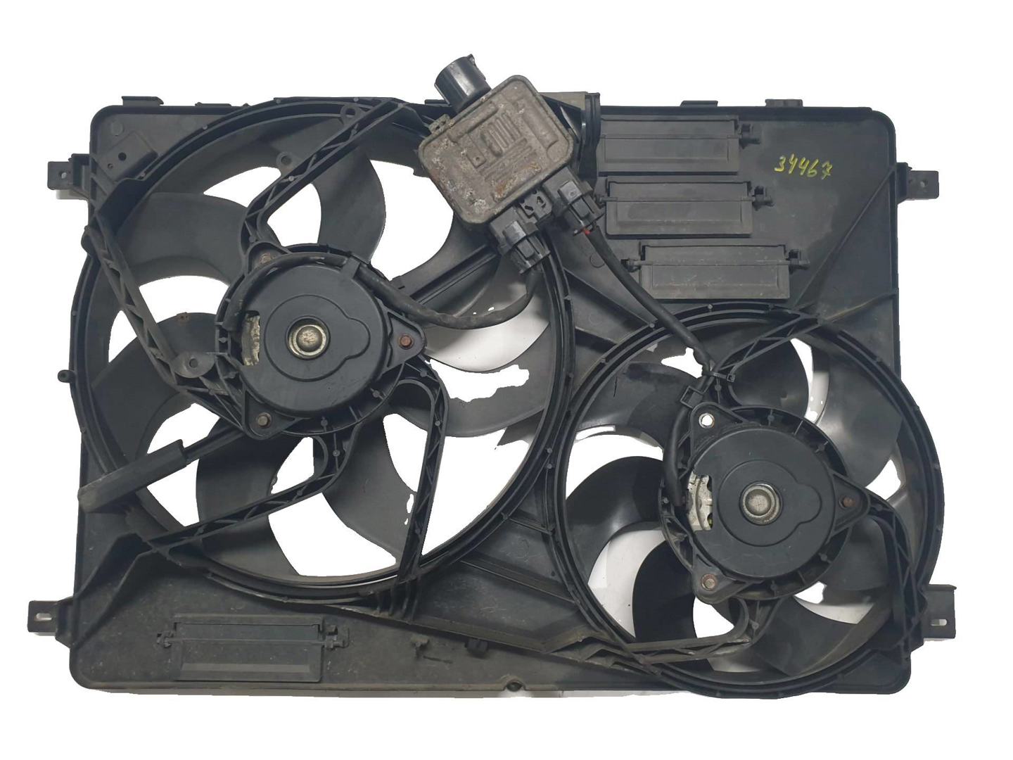 Ventilateur de radiateur - 8240515 - LAND ROVER - FREELANDER 2 (LR2) (L359)