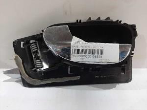 MANETA INTERIOR DELANTERA IZQUIERDA 9634768677 PEUGEOT 307 (S1) Autodesguaces Alicante