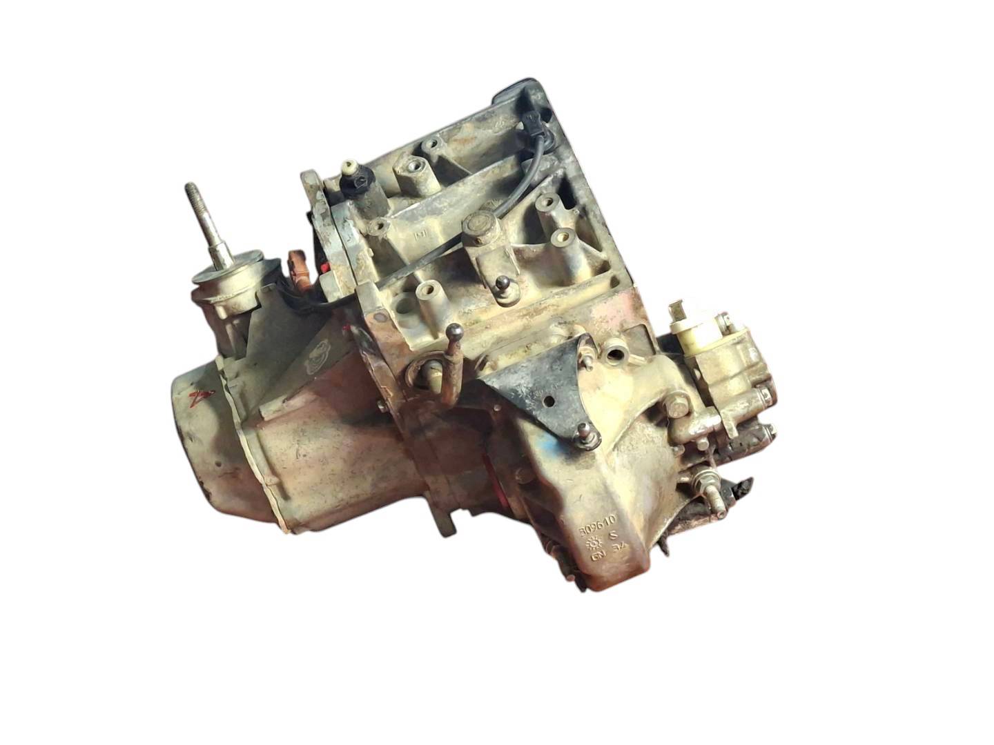 Foto 2 de Caja Cambios Peugeot Partner (s2) (2002–2008)