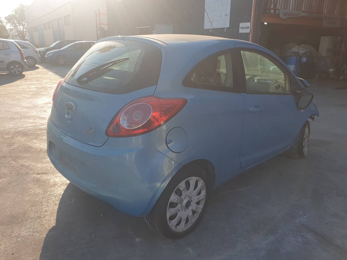 FORD KA (CCU) (2008 - 2017)
