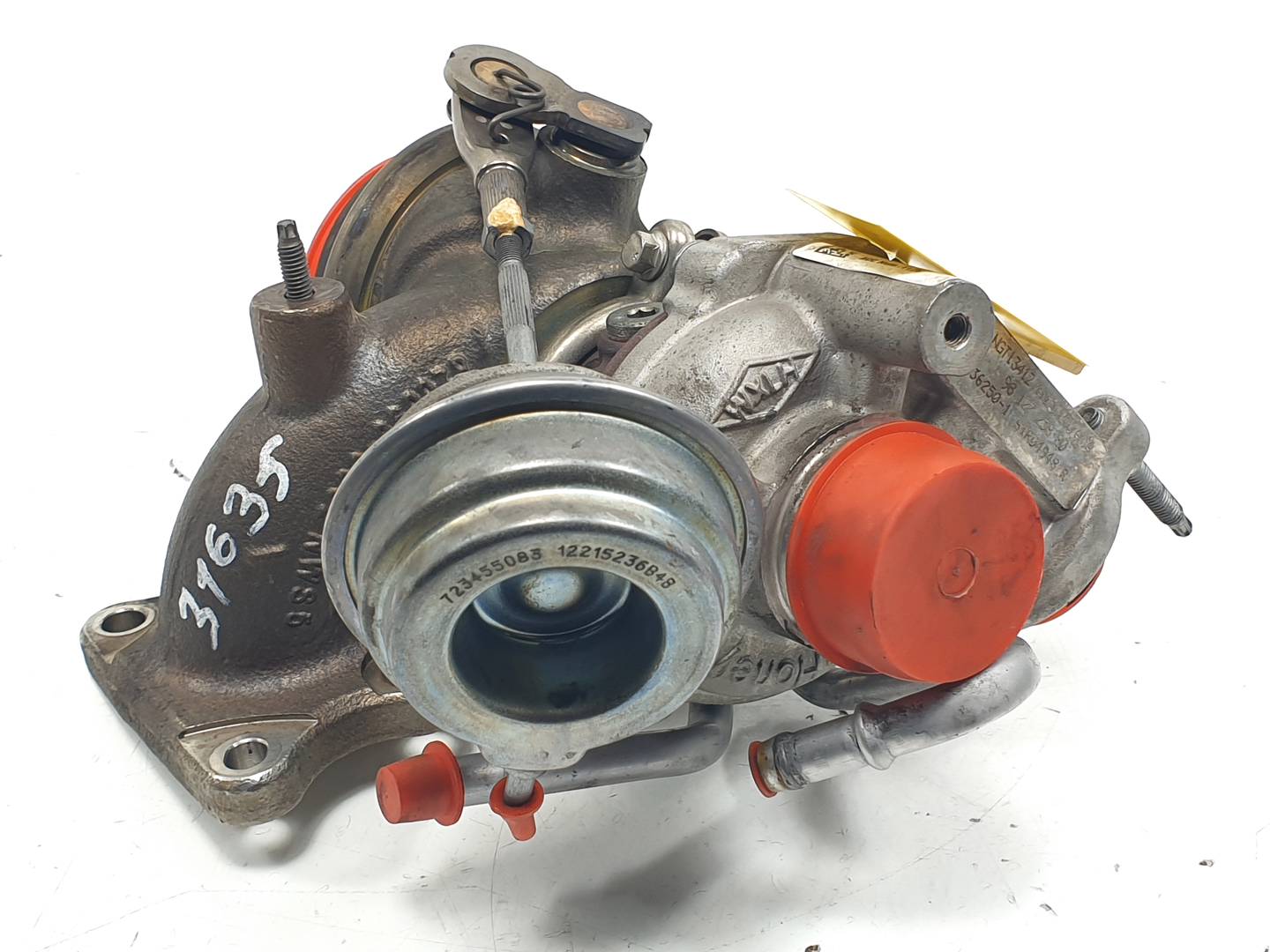 TURBOCOMPRESOR - 9812723880 - CITROEN - C4 GRAND PICASSO II