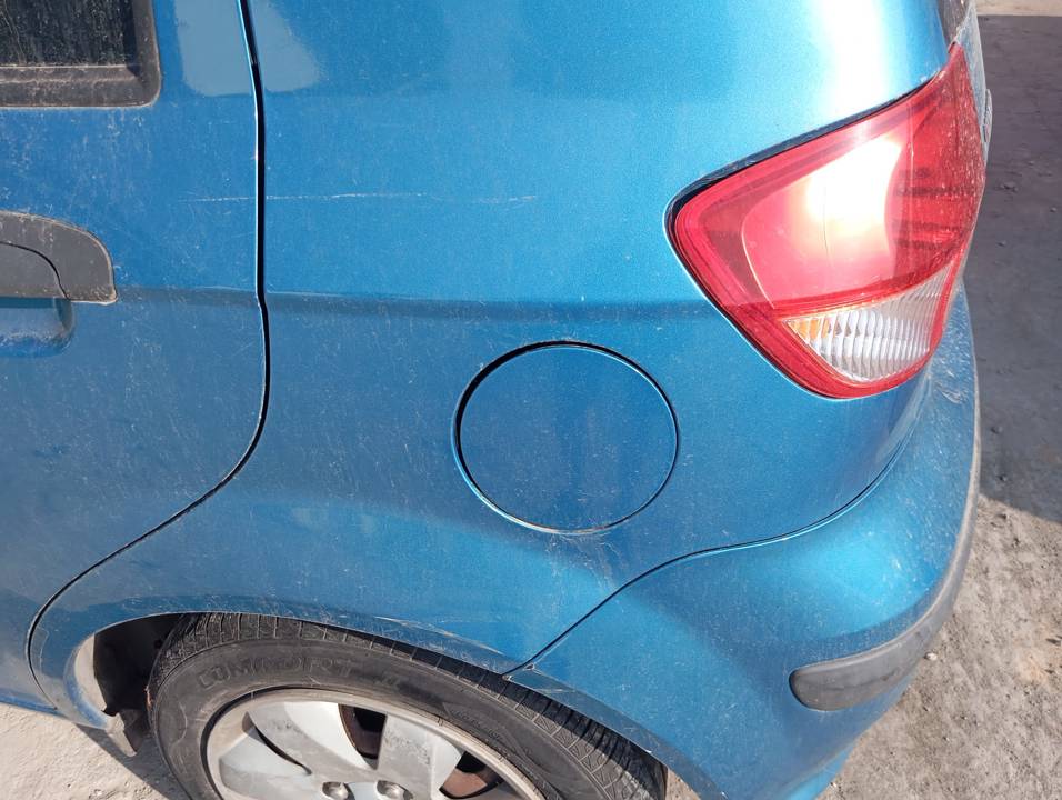 TAPA EXTERIOR COMBUSTIBLE