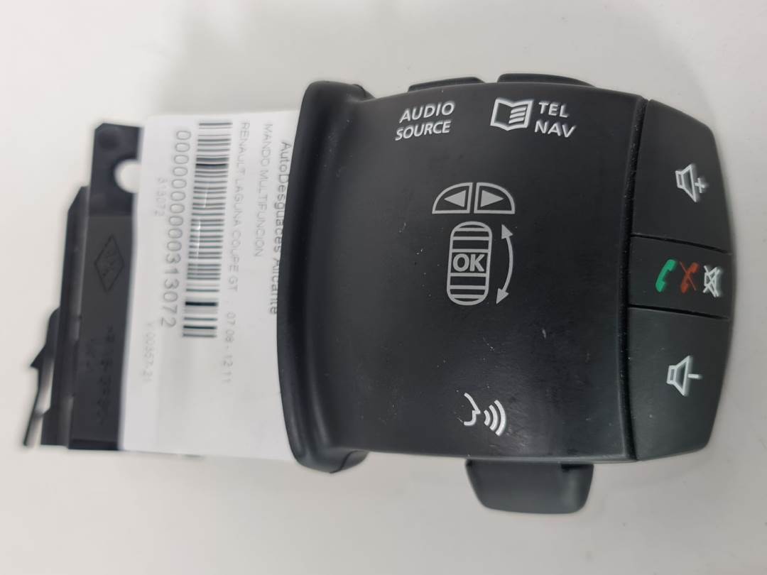 MANDO MULTIFUNCION - 25552001R - RENAULT - LAGUNA COUPE