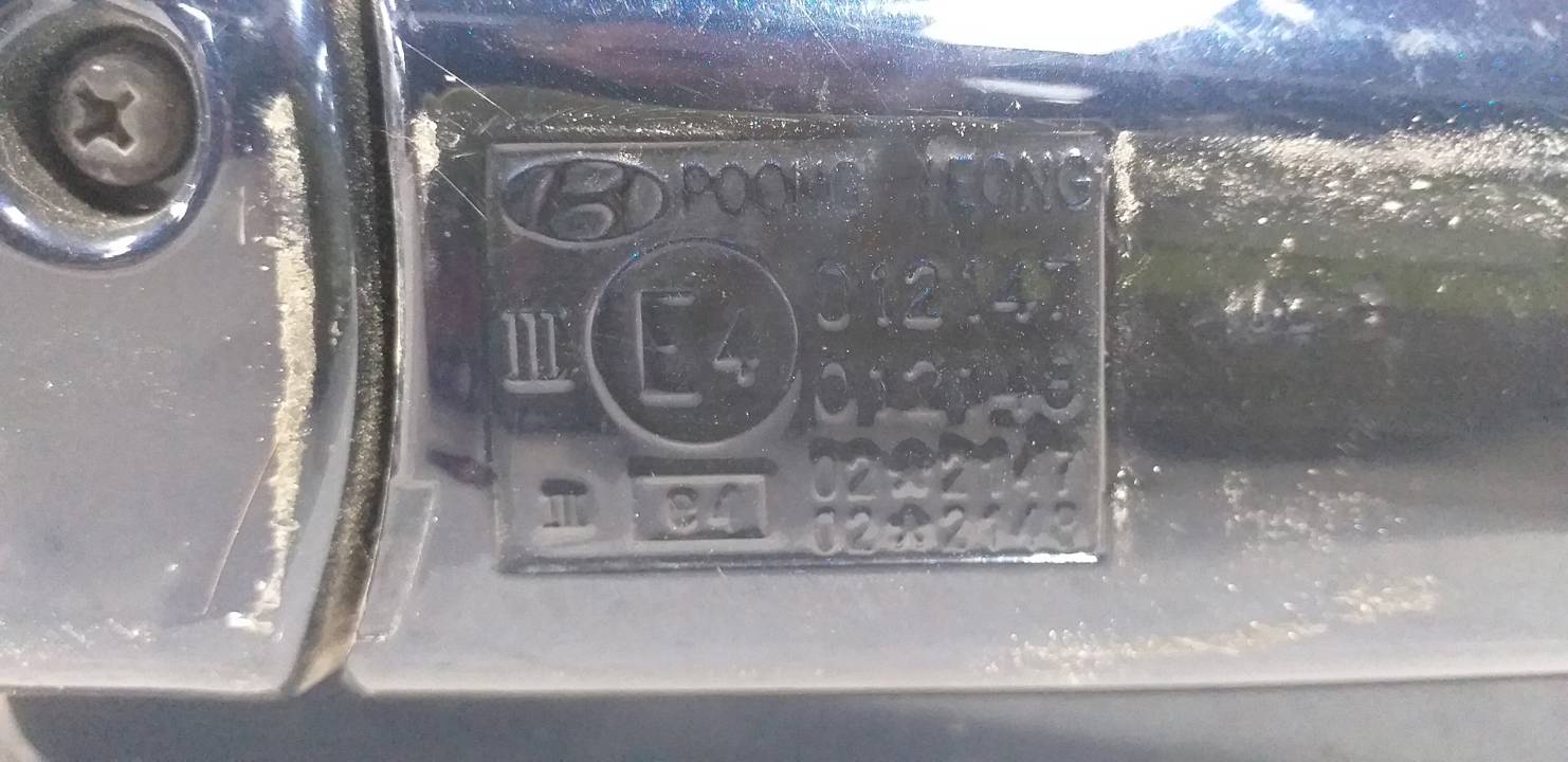 RETROVISOR IZQUIERDO