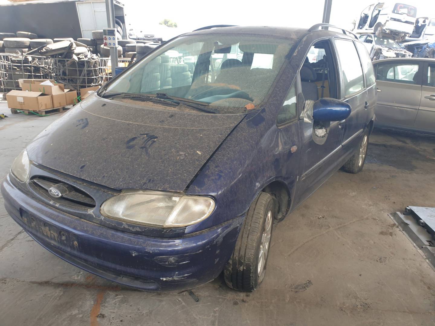 FORD GALAXY (VX) (1995 - 2000)