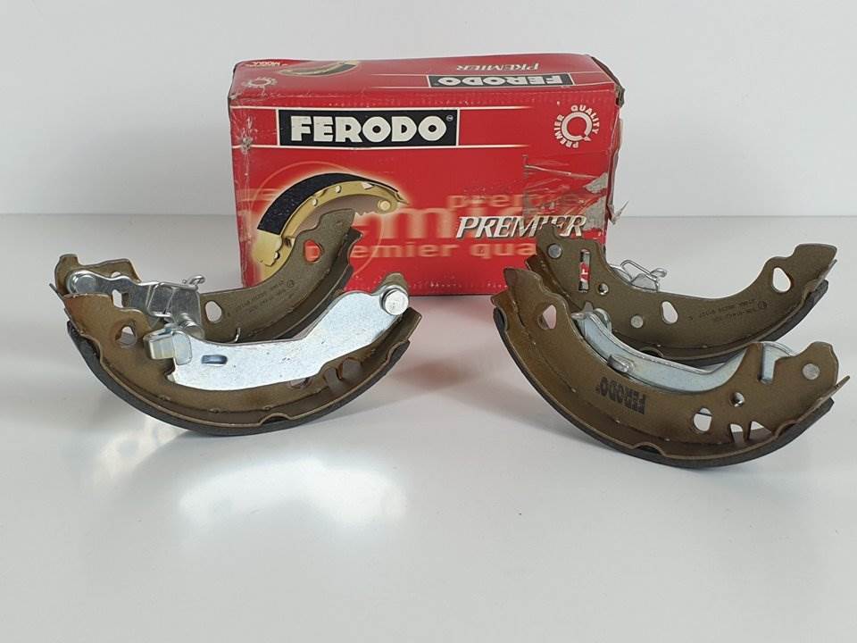 FRENO DE TAMBOR - FSB655 - FIAT - PANDA (169)