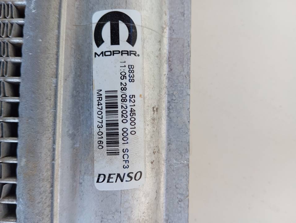 CONDENSADOR / RADIADOR AIRE ACONDICIONADO