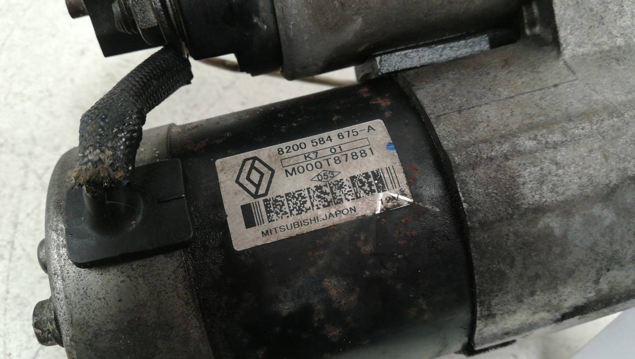 MOTOR ARRANQUE