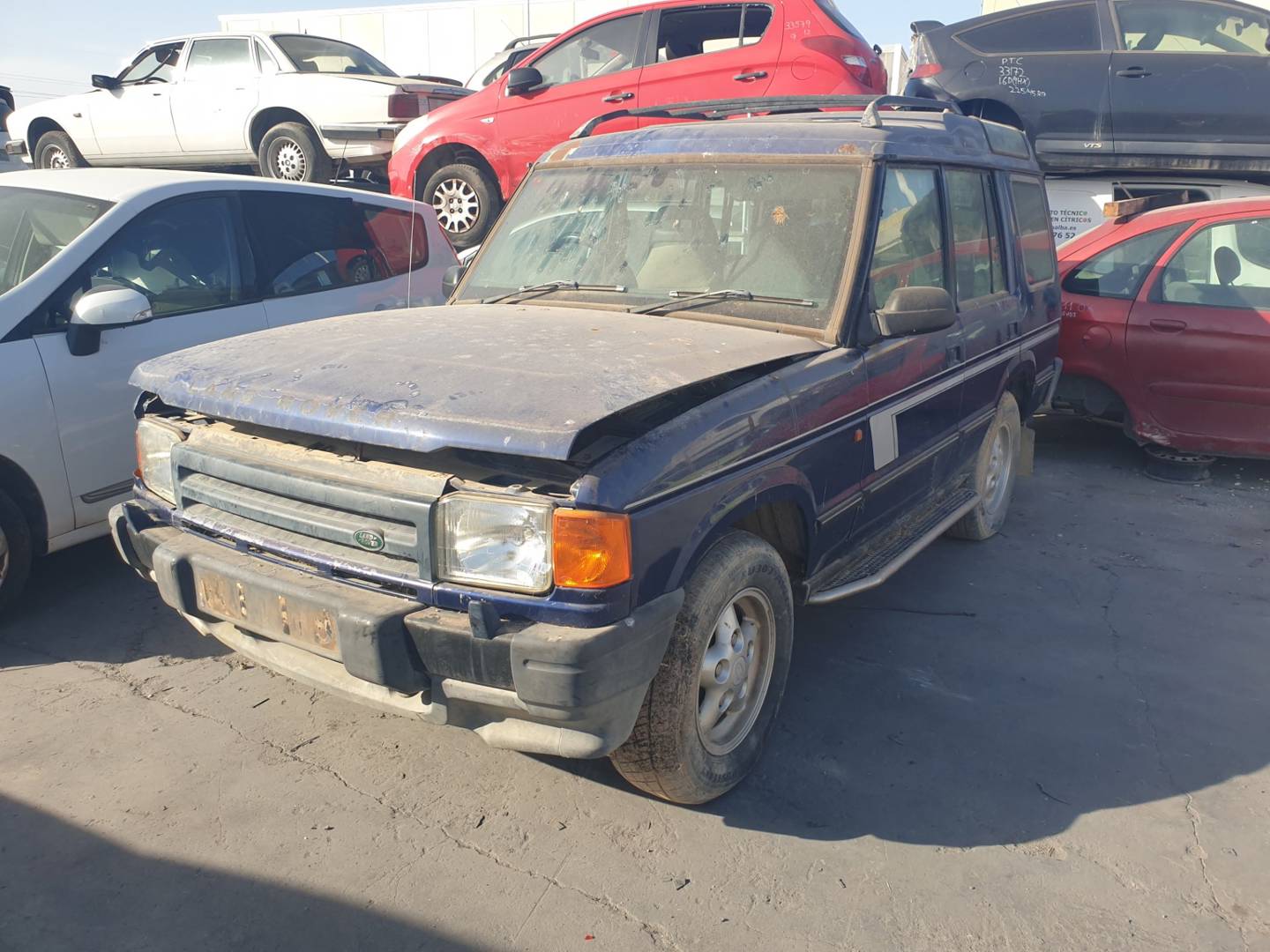LAND ROVER DISCOVERY (SALLJG/LJ) (1989 - 1998)
