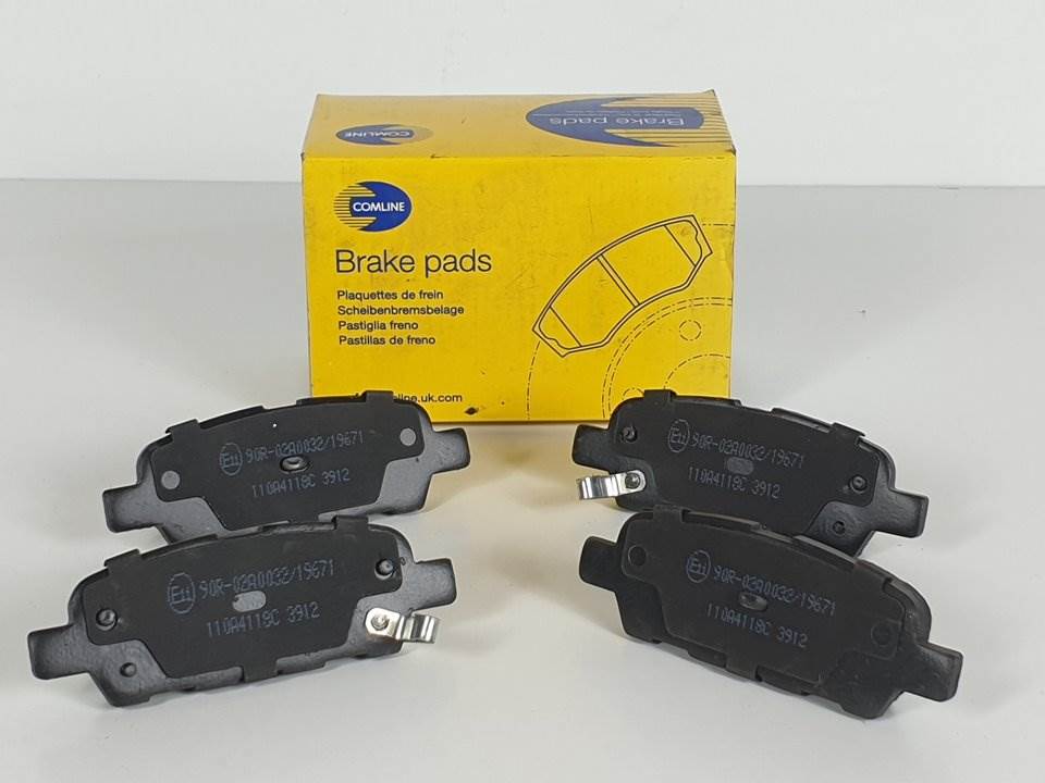 PASTILLAS DE FRENO - CBP3912 - NISSAN - QASHQAI (J10)