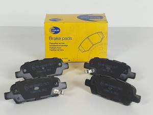 PASTILLAS DE FRENO CBP3912 NISSAN QASHQAI (J10) Autodesguaces Alicante