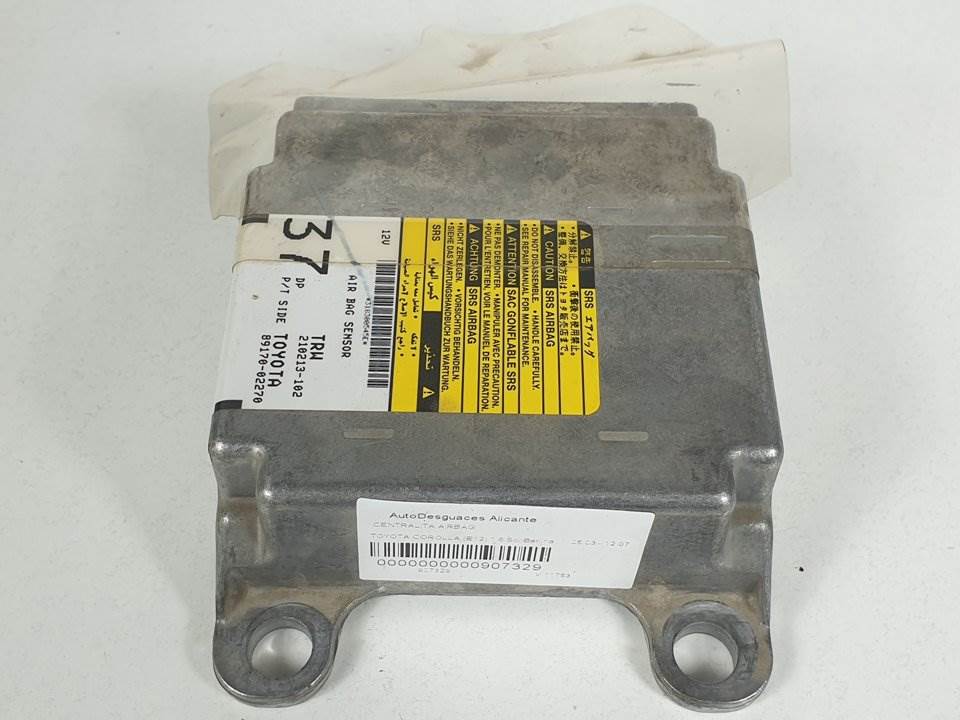 Calculateur d’airbag - 8917002270 - TOYOTA - COROLLA (E12)