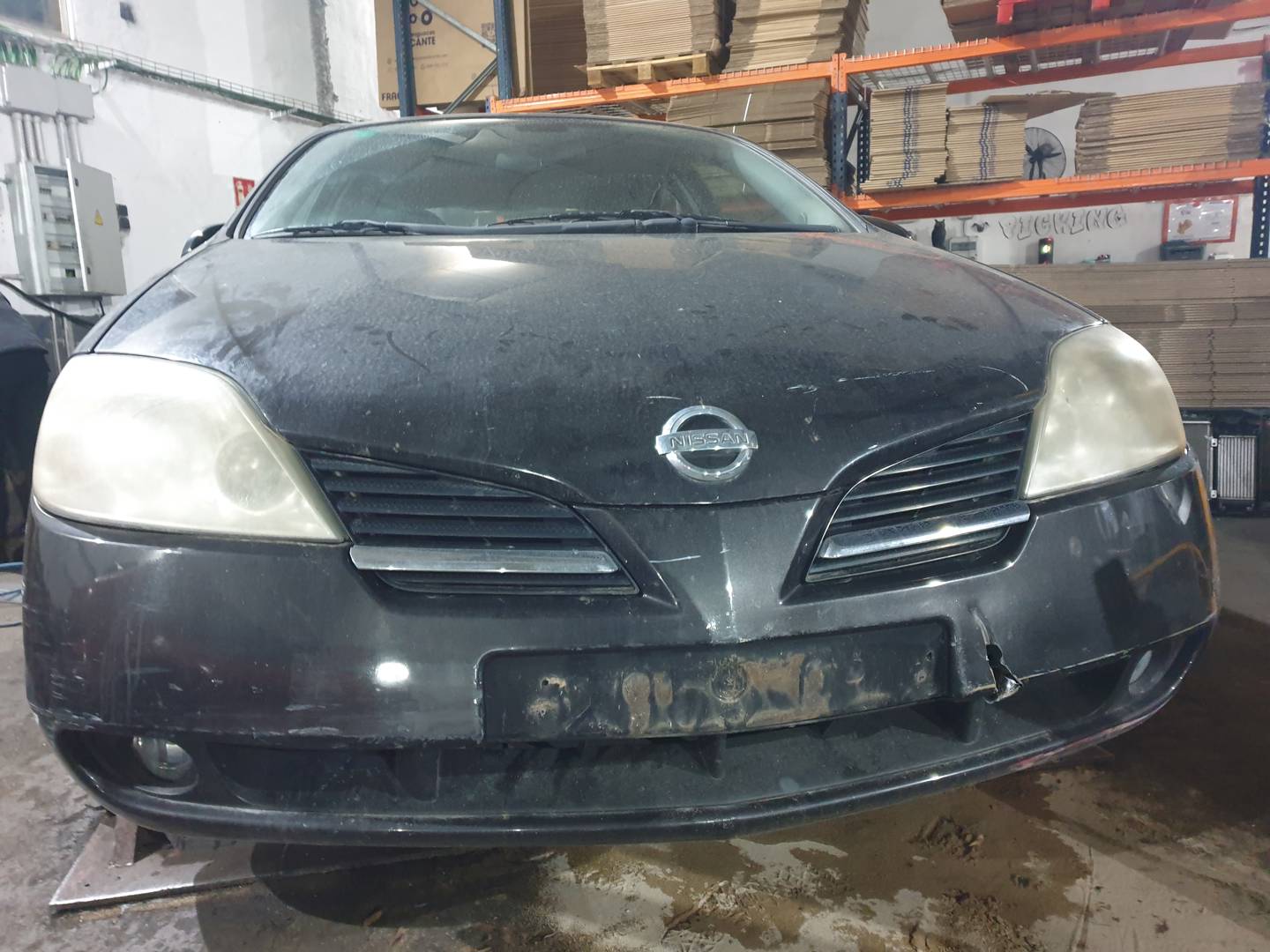 NISSAN PRIMERA BERLINA (P12) (2001 - 2007)