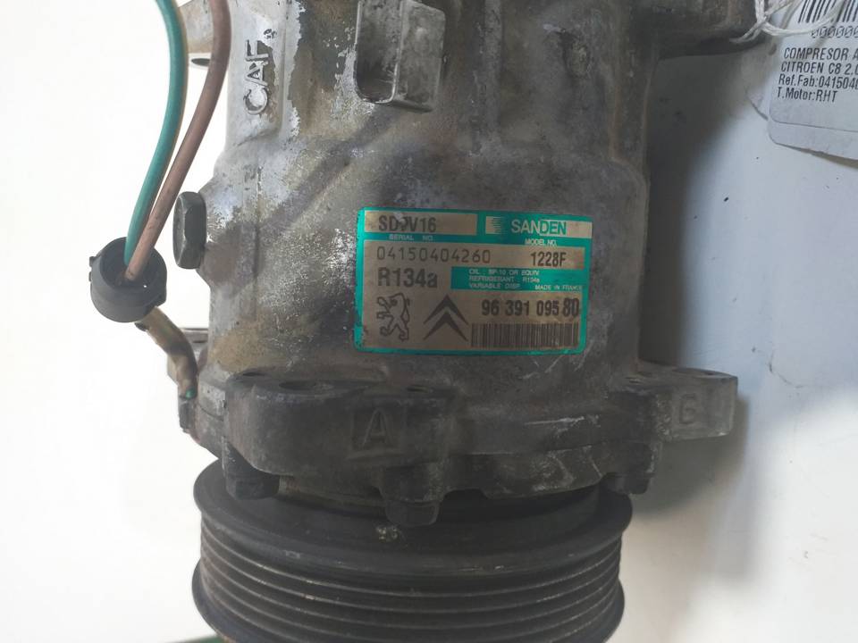 COMPRESOR AIRE ACONDICIONADO