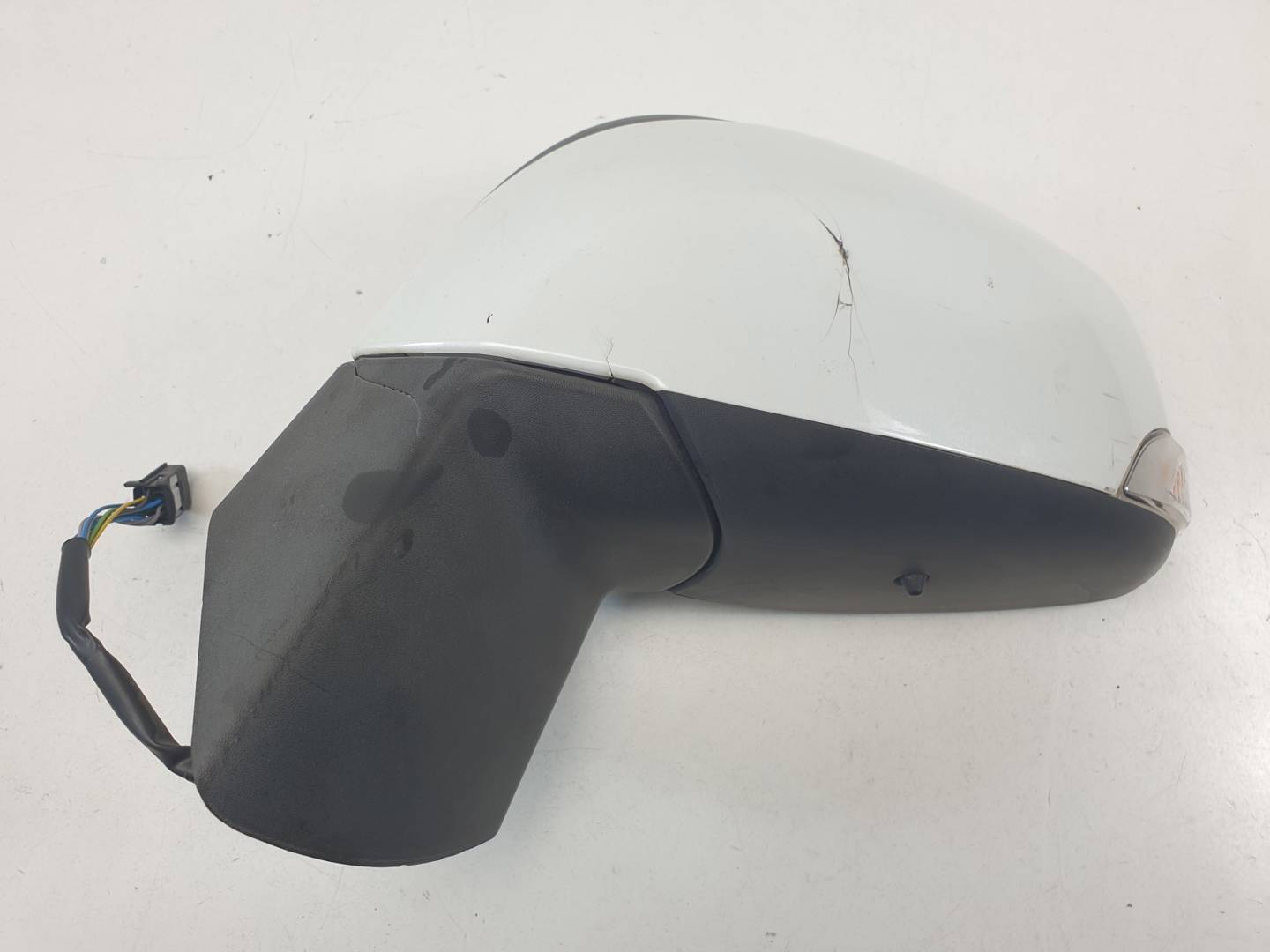 Left wing mirror - RENAULT - SCENIC III (JZ)