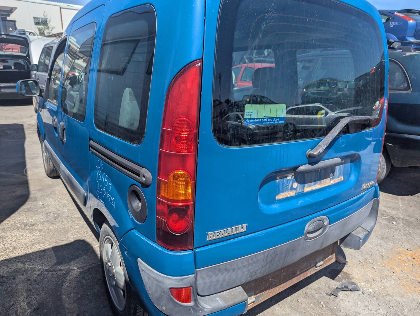 RENAULT KANGOO (F/KC) (1997 - 2003)