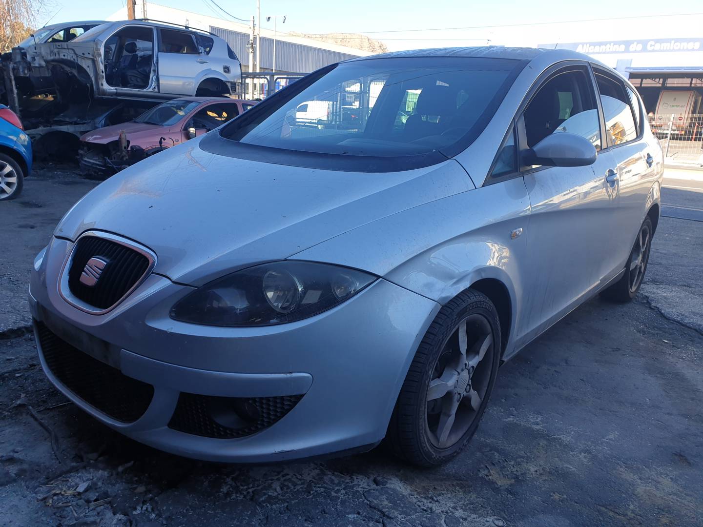 SEAT TOLEDO (5P2) (2004 - 2009)