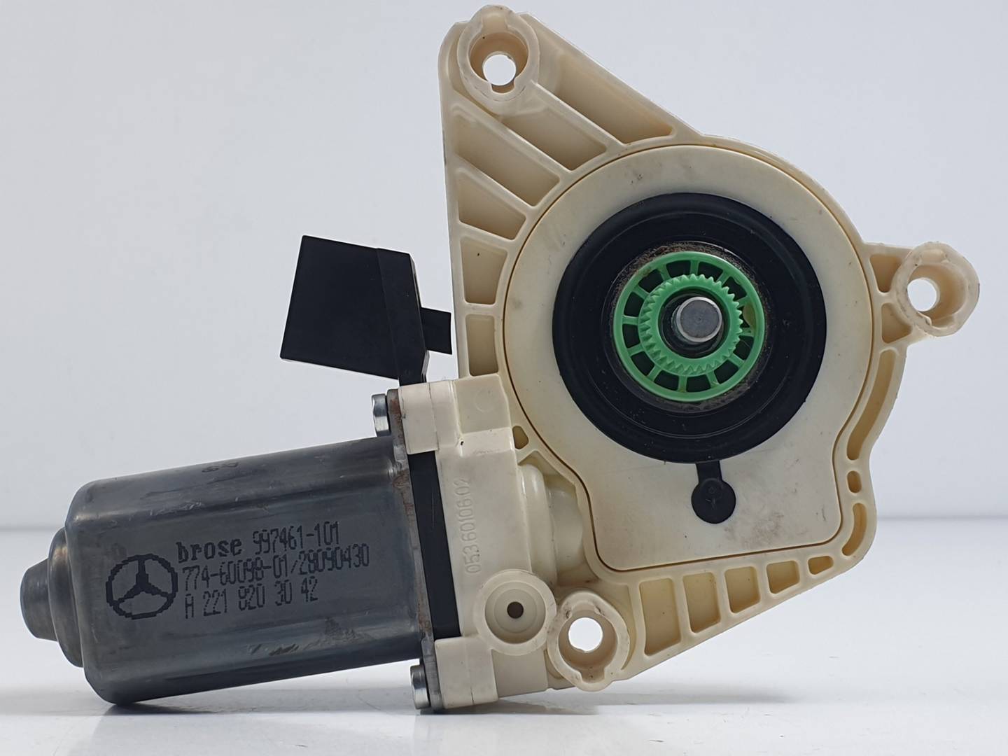 Moteur de lève-vitre arrière droit - A2218203042 - MERCEDES - CLASE S (W221) BERLINA