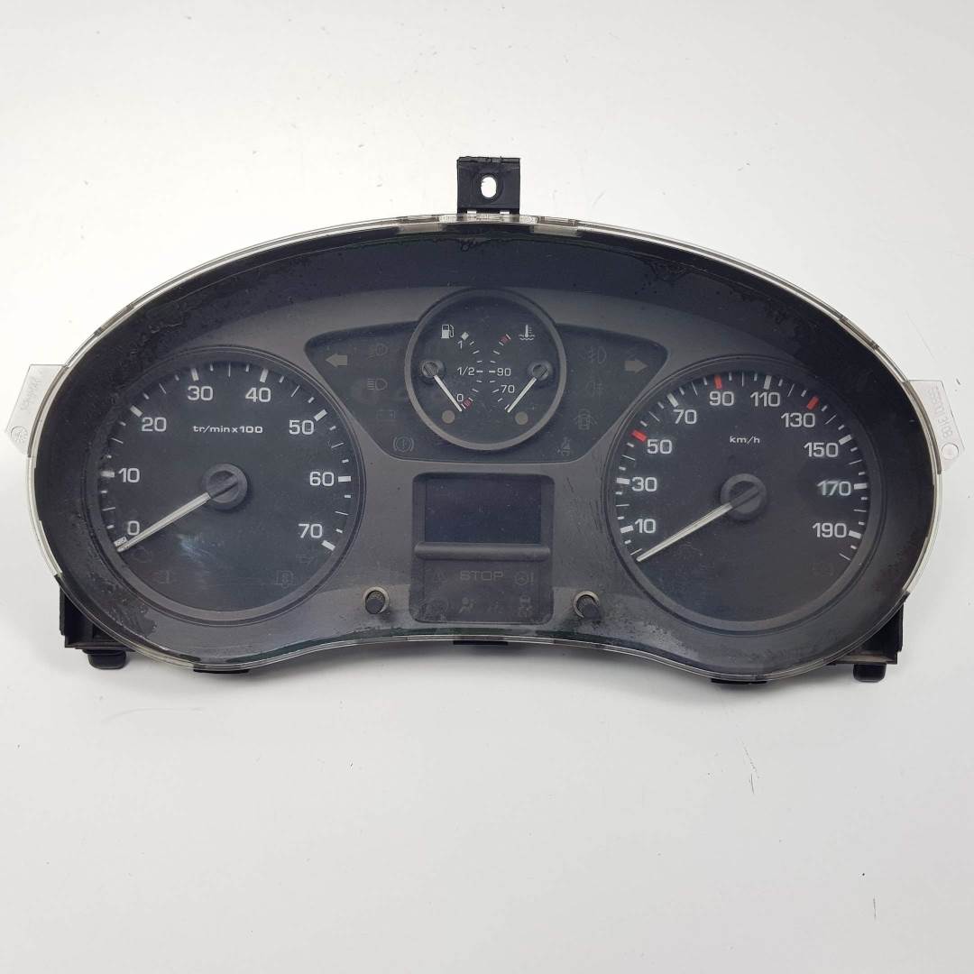 Kombiinstrument - 555001310104 - PEUGEOT - PARTNER KASTEN (B9)